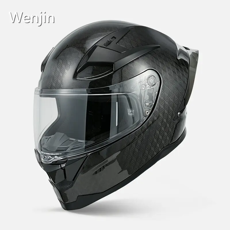 Carbon Fiber Helmet White Carbon Fiber Helmet From China 1