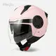 Lightest Open Face Motorcycle Helmet by Wenjin-2 1