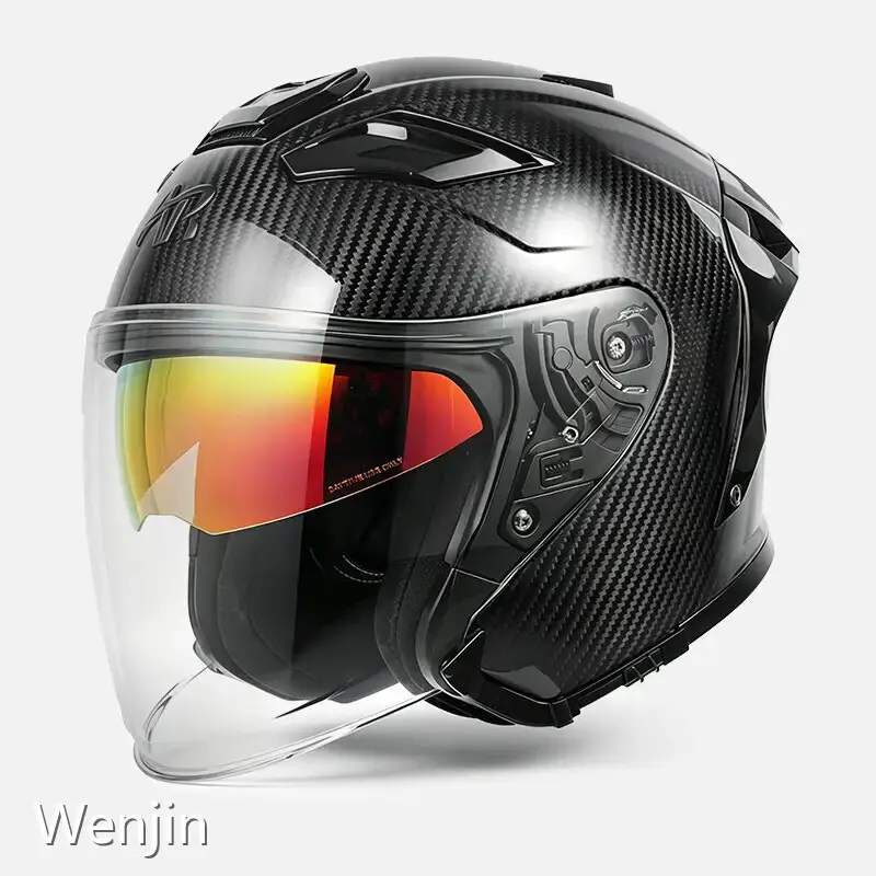 Wenjin Best Open Face Motorcycle Helmets Factory in China 1
