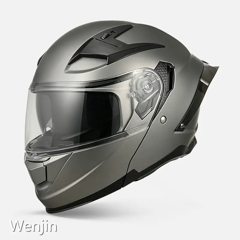 Best Full Face Flip Up Helmet ABS Motorcycle Helmet Wholesale - Wenjin 1