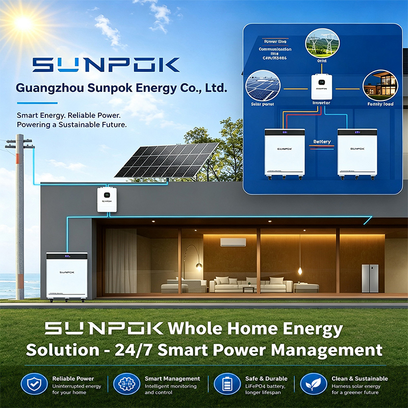 Batterie de stockage d'énergie solaire 51,2 V 600 Ah 30,72 kWh 628 Ah 32,15 kWh 4