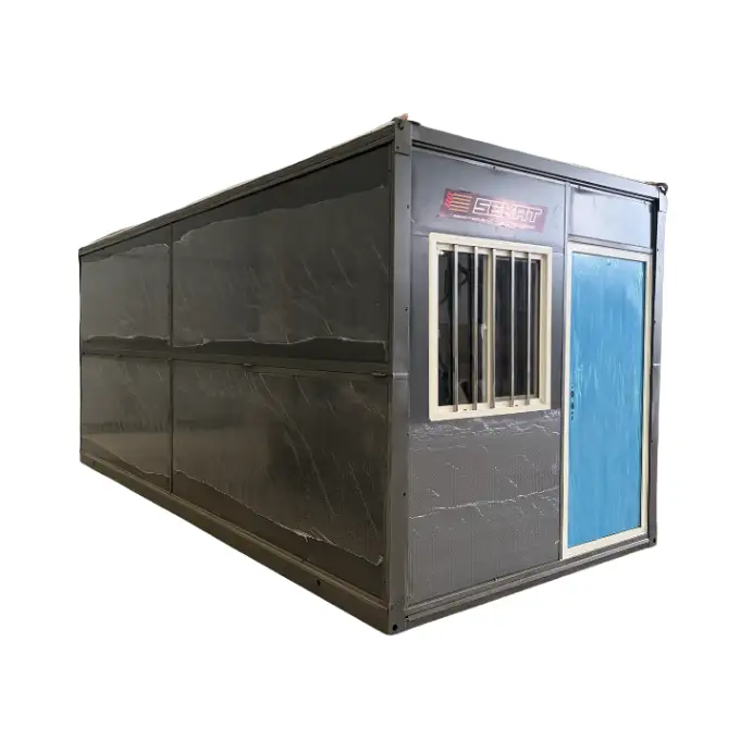 PWL-1400L Foldable Container House with European Standards 1