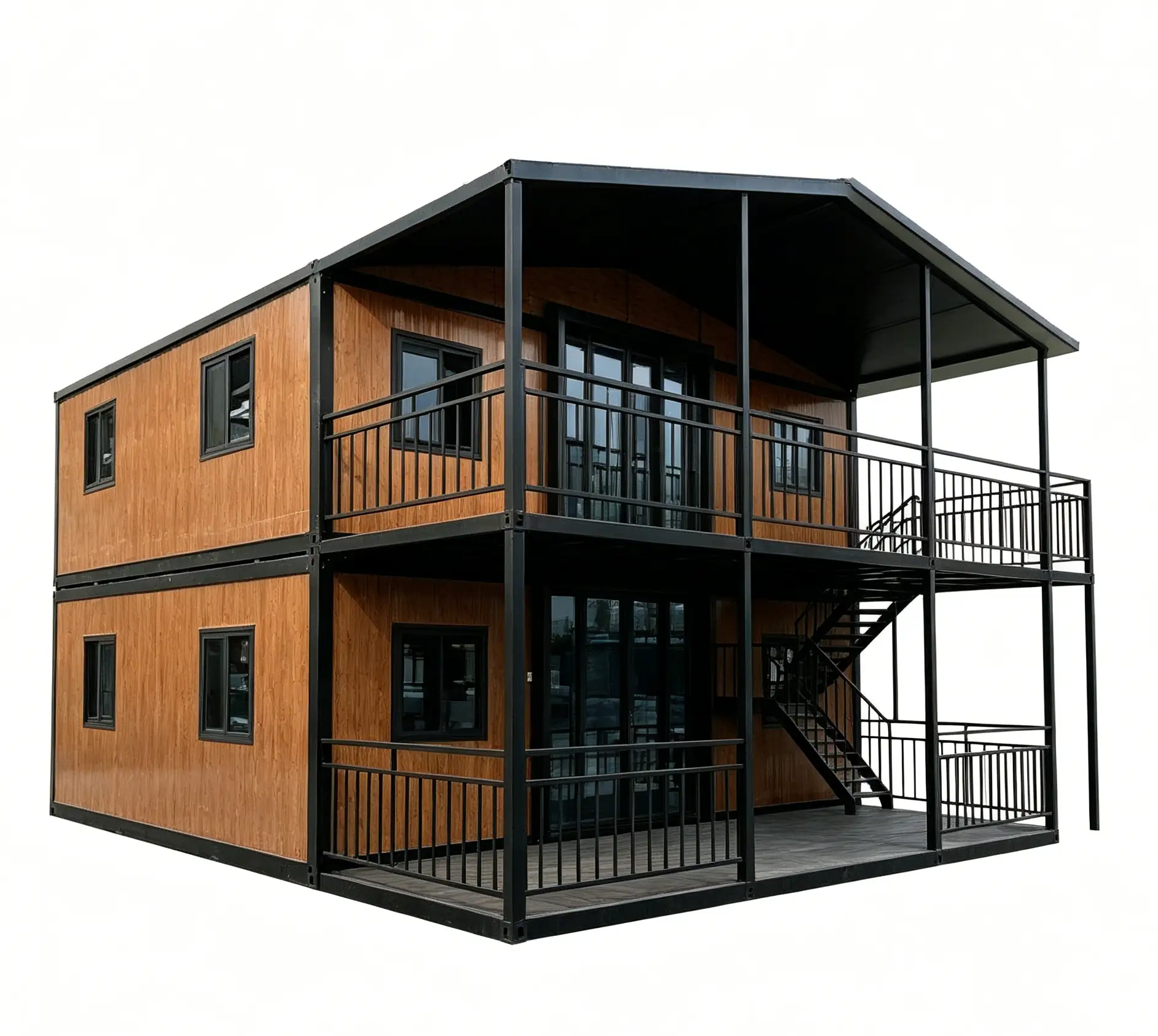 20ft Bi-Wing Expandable Duplex 1