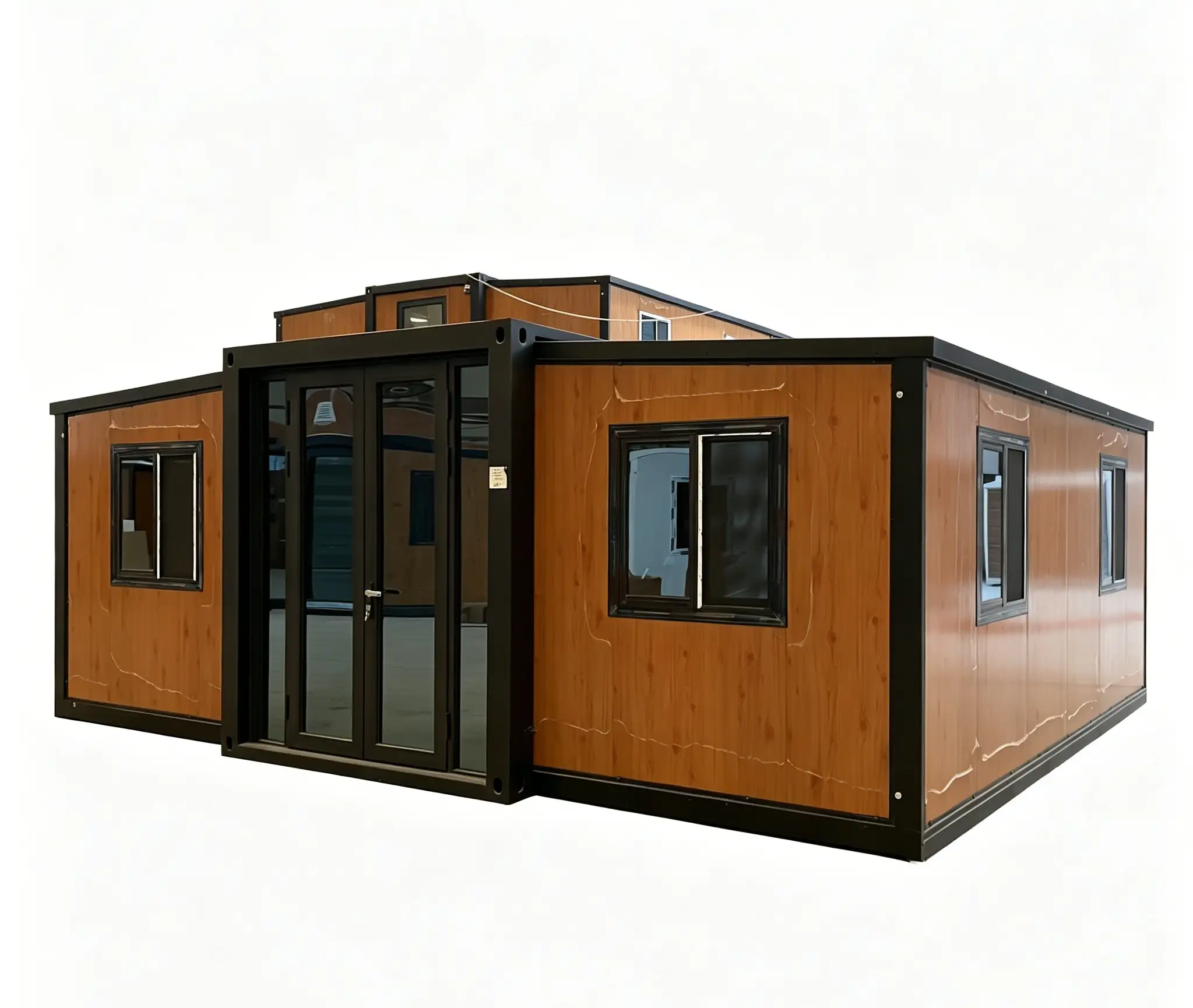 20ft Jane Eyre Prefab Cabin 1