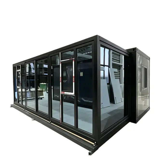 20ft Pull-Out Single-Wing Prefab Modular Container Home 1