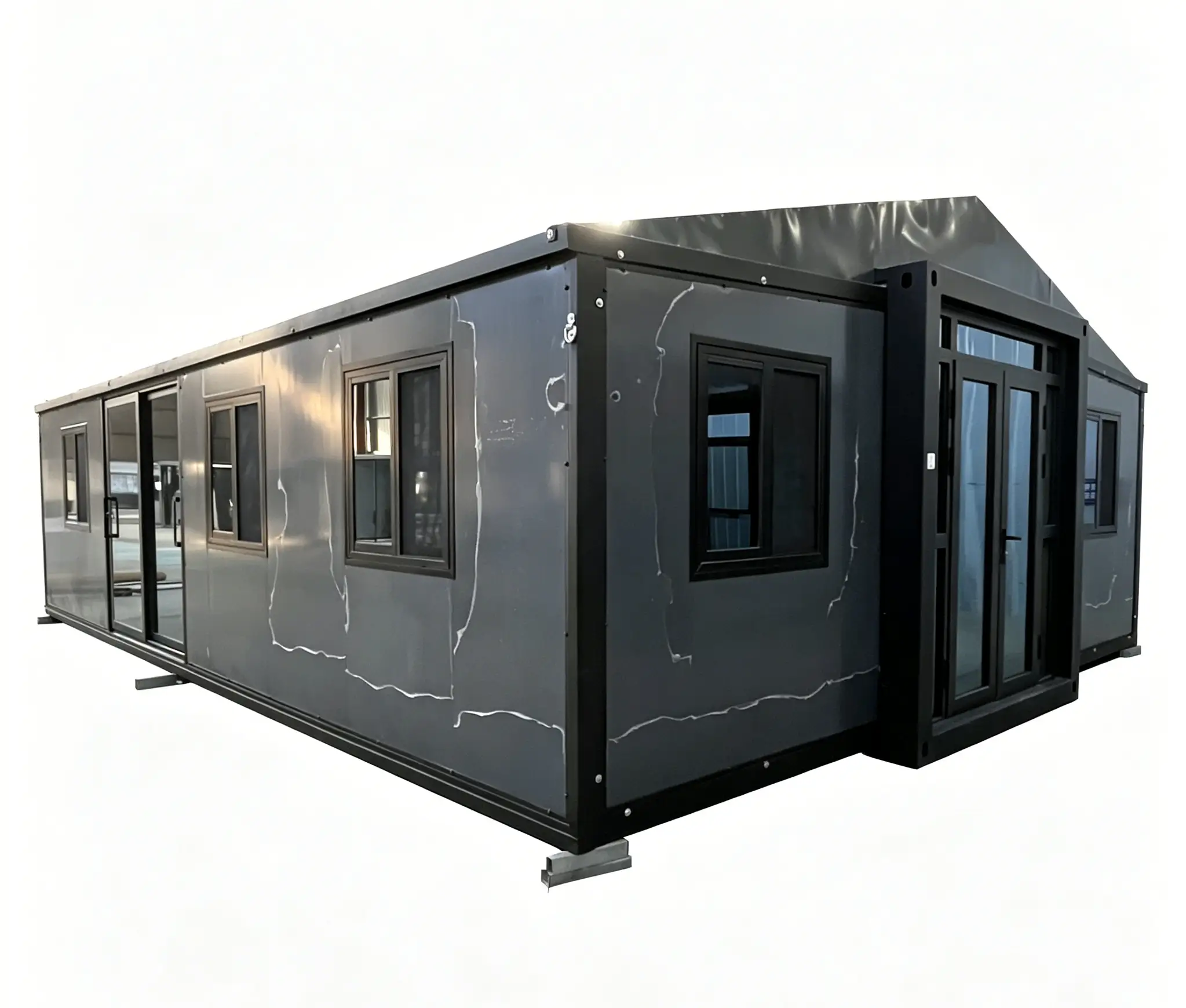 30ft Double-Wing Expandable Container Home 1