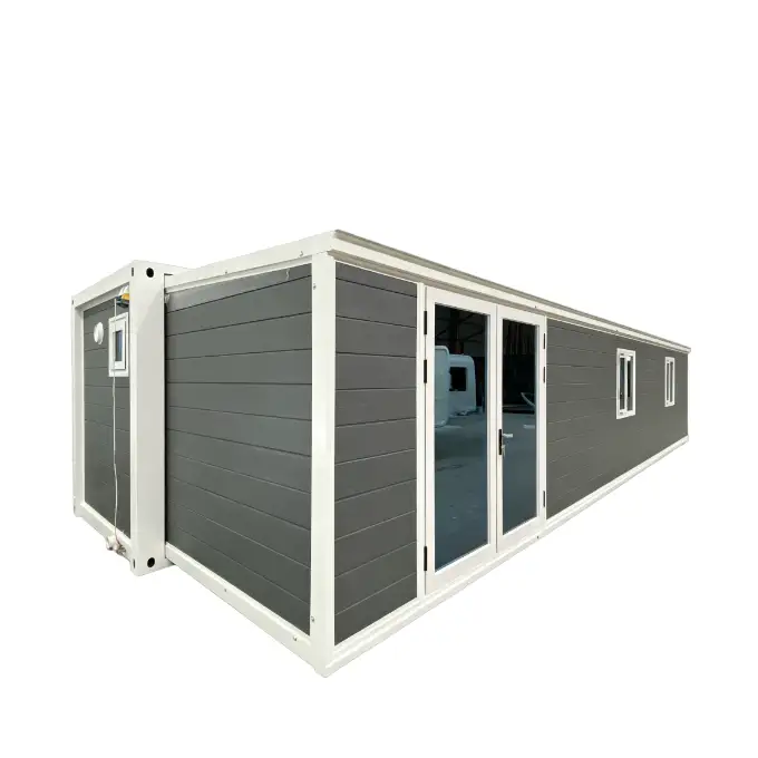 40ft Standard Bi-Wing Expandable Prefab Container House 1