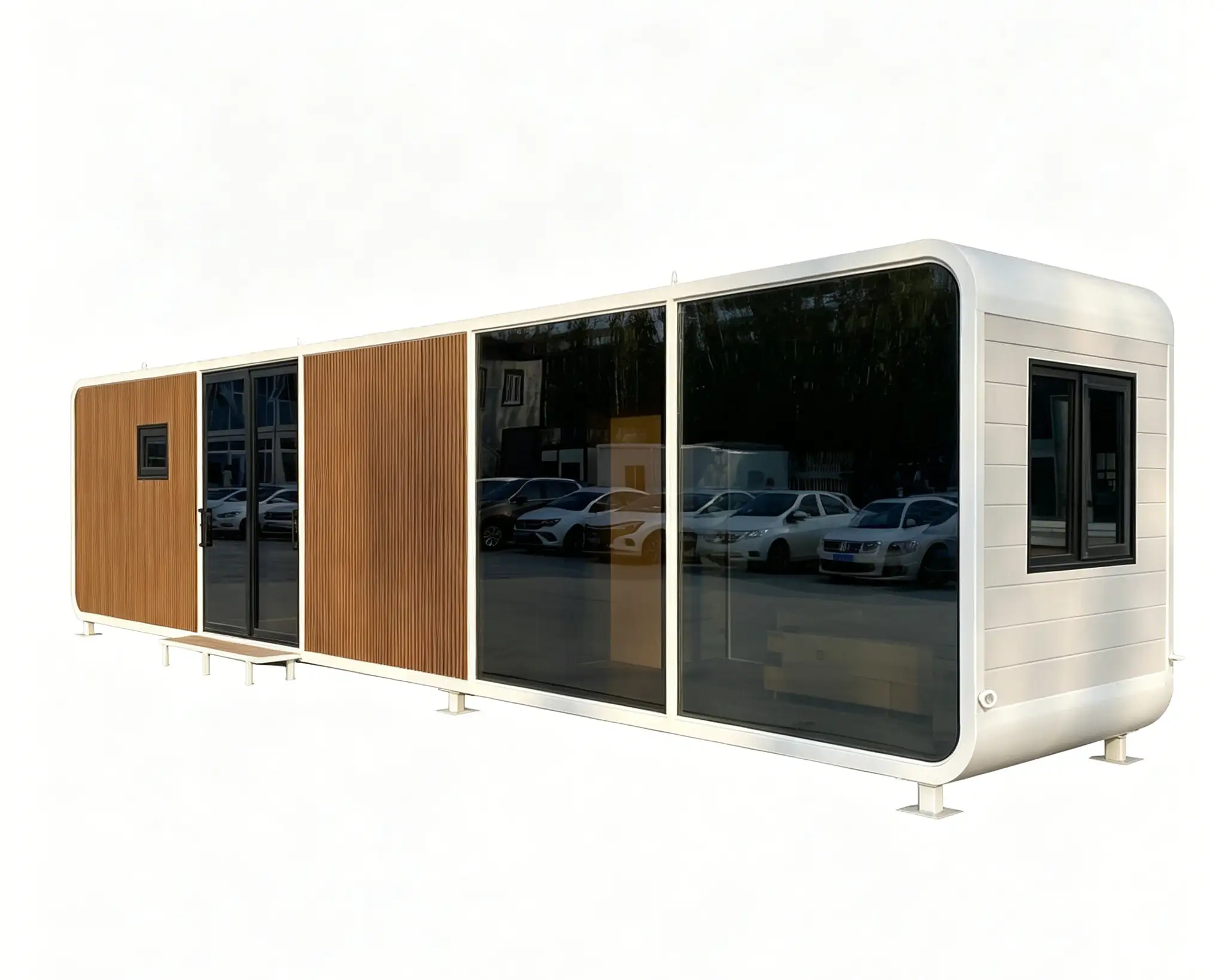 40ft Expandable Apple Cabin 1