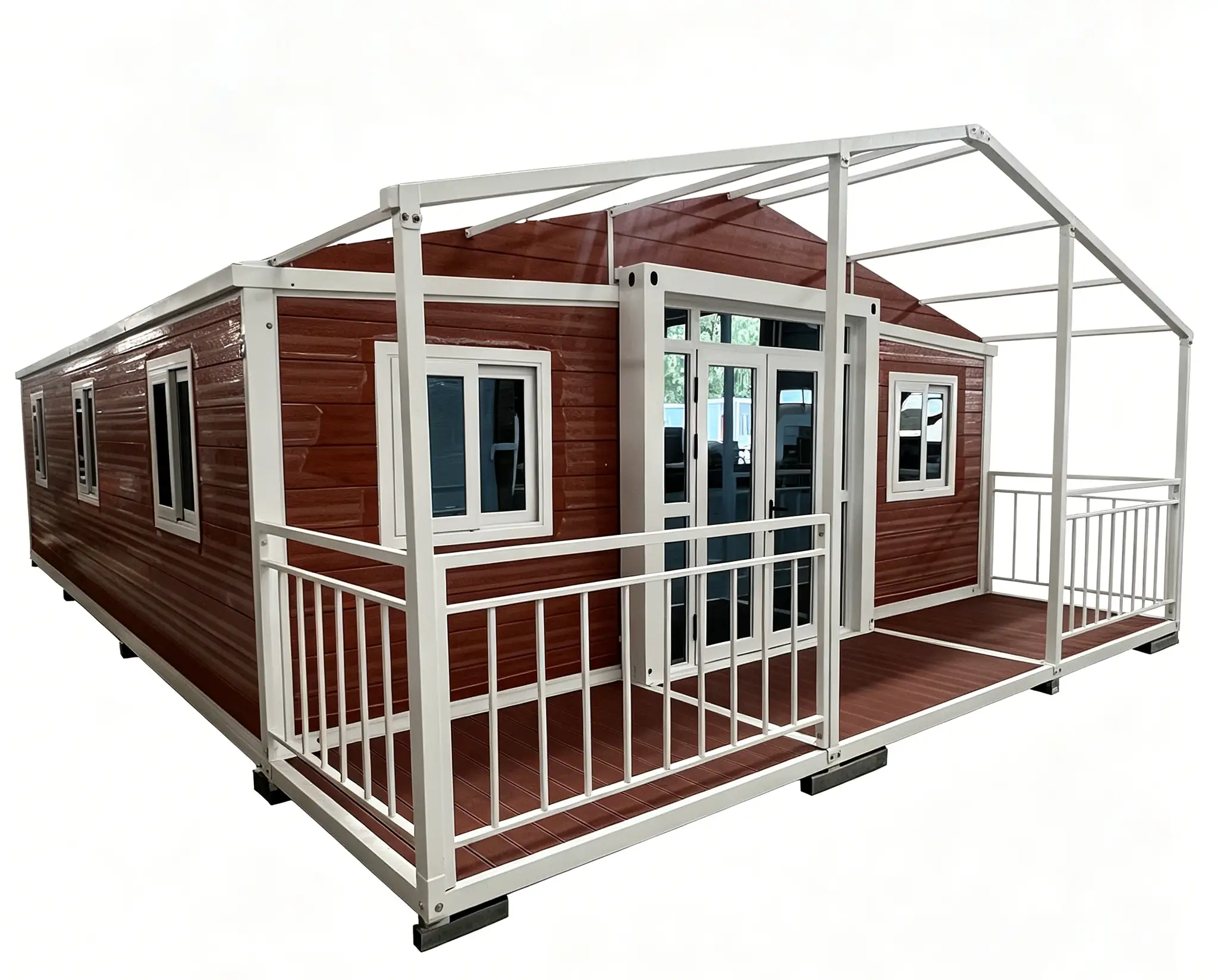 30ft Bi-Wing Expandable Prefab Villa 1