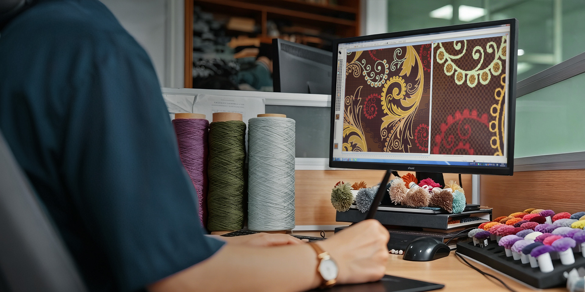 In-House R&D Carpet Design: Technology Meets Art