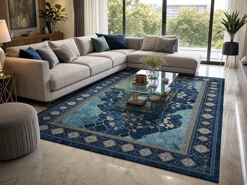 Dongsheng Digital Printed Carpets Supplier in China 2