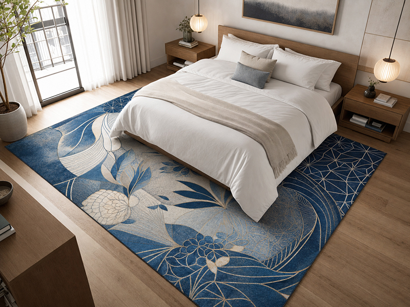 Dongsheng Digital Printed Carpets Supplier in China 3