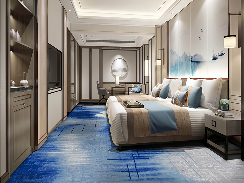 Dongsheng Digital Printed Carpets Supplier in China 9