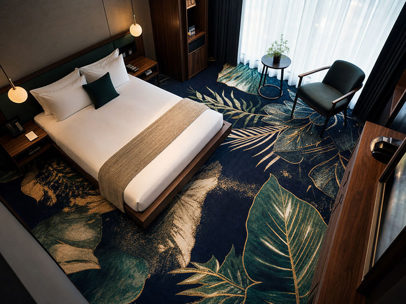 Dongsheng Nylon Printed Carpet Manufacturer in China 3