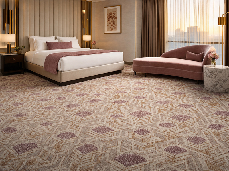 Dongsheng Nylon Printed Carpet Manufacturer in China 4