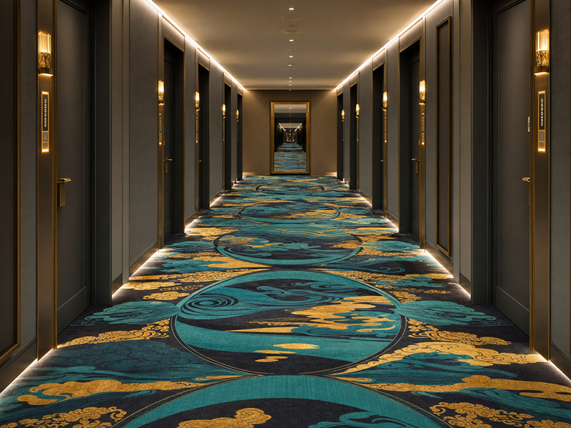 Dongsheng Nylon Printed Carpet Manufacturer in China 6
