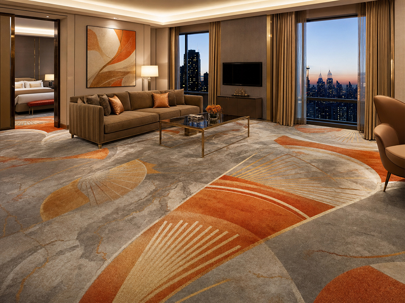 Dongsheng Nylon Printed Carpet Manufacturer in China 7