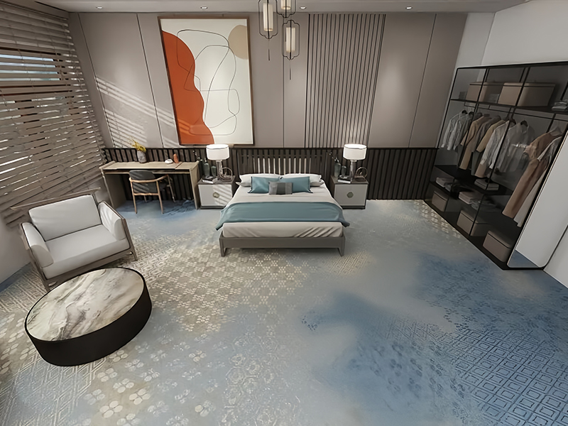 Dongsheng Nylon Printed Carpet Manufacturer in China 8