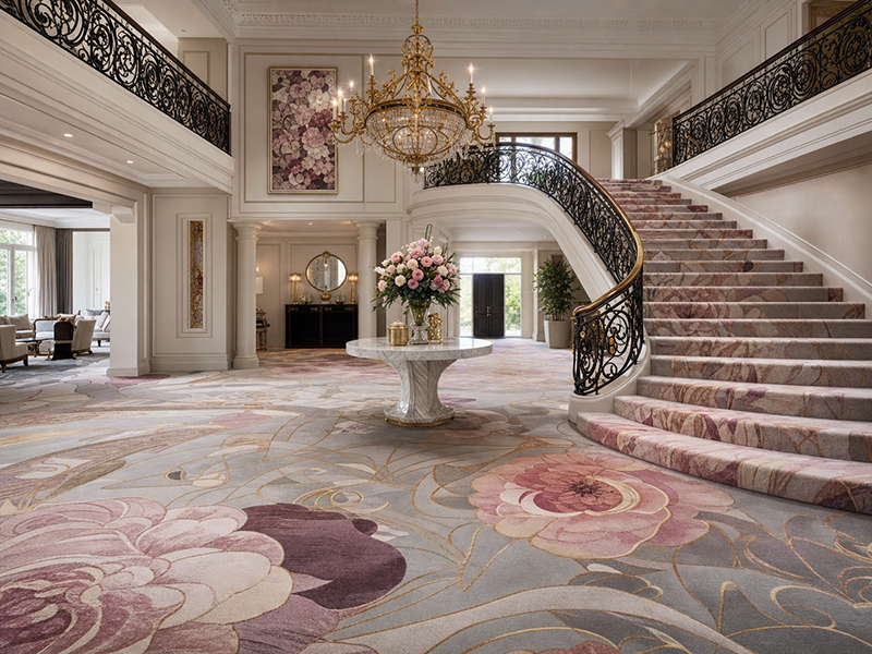 Dongsheng Printed Carpet for Living Room Factory 5