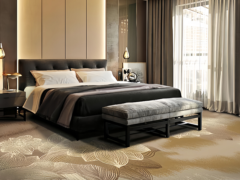 Dongsheng Printed Carpet for Living Room Factory 9