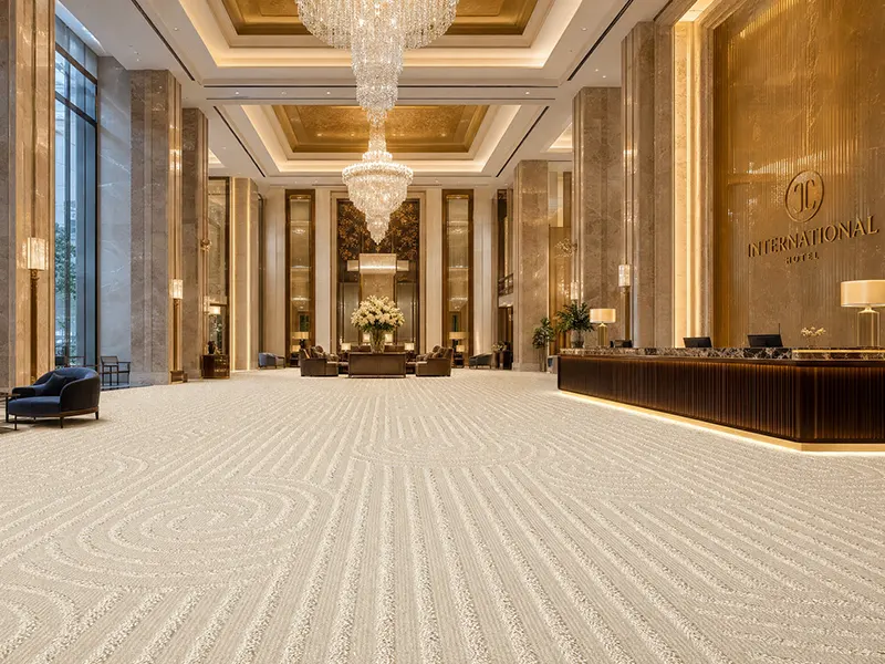 Dongsheng Machine Tufted Carpet Manufacturer in China with Good Price 2