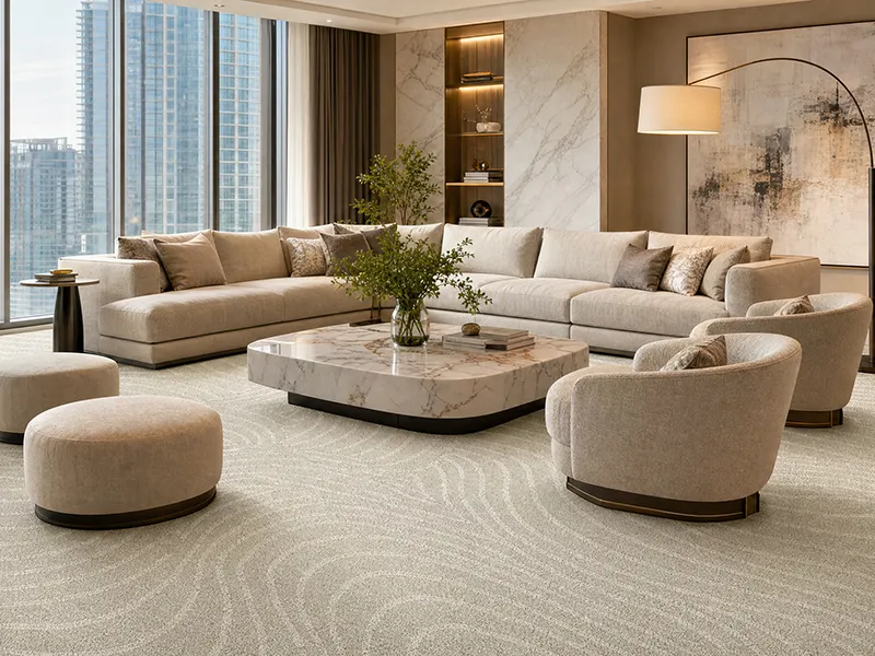 Dongsheng Machine Tufted Carpet Manufacturer in China with Good Price 6