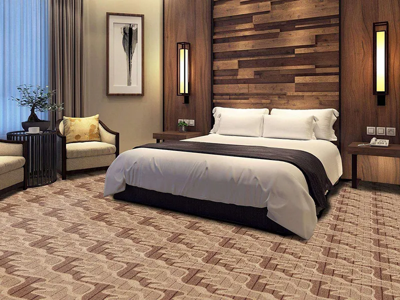 Custom Printed Carpet Factory Machine Tufted Carpet Wholesale - Dongsheng 11