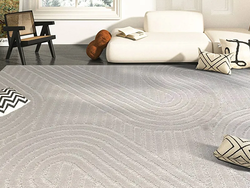 Custom Printed Carpet Factory Machine Tufted Carpet Wholesale - Dongsheng 10