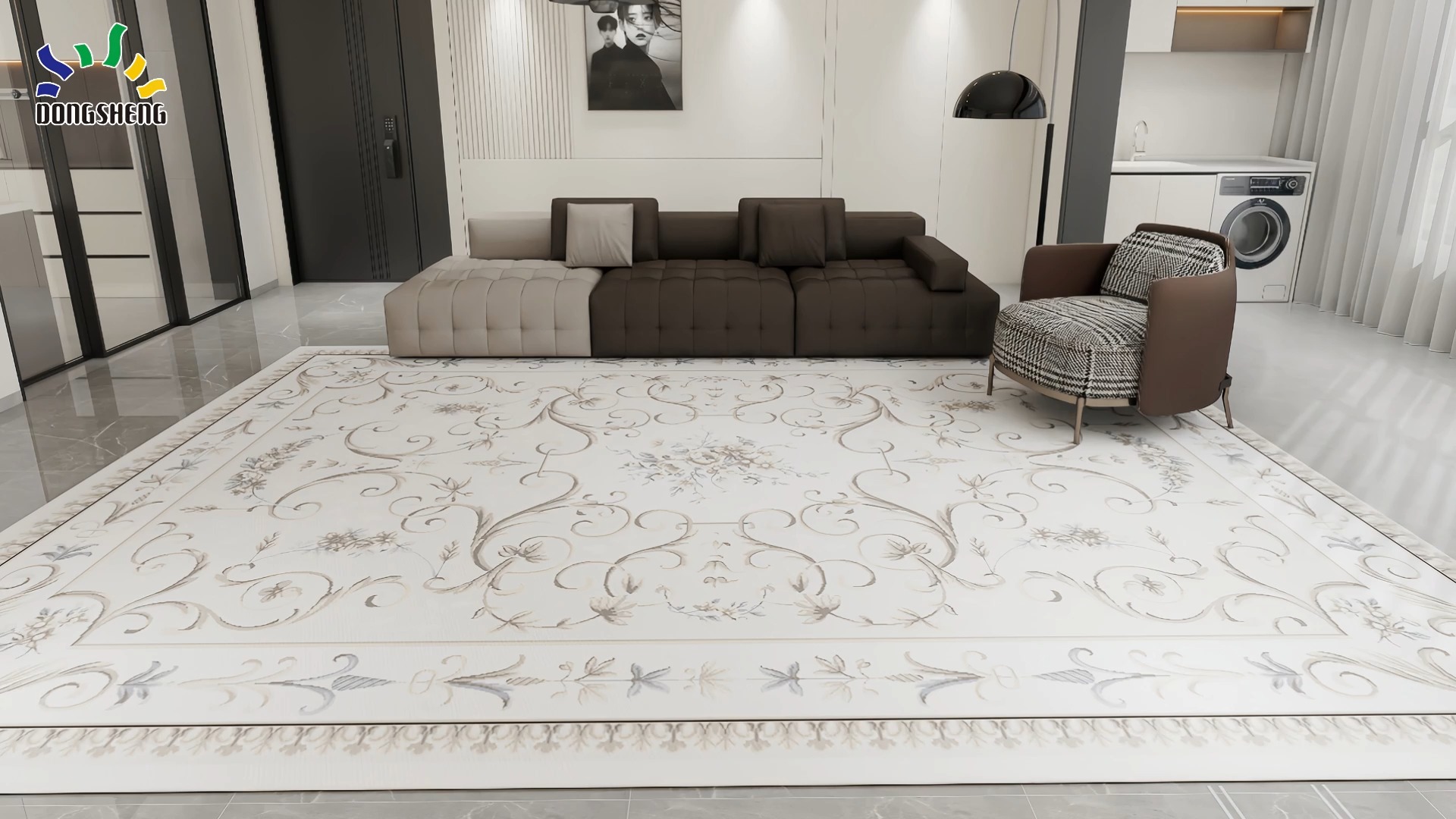 Dongsheng Pattern Wilton Carpet Company 1