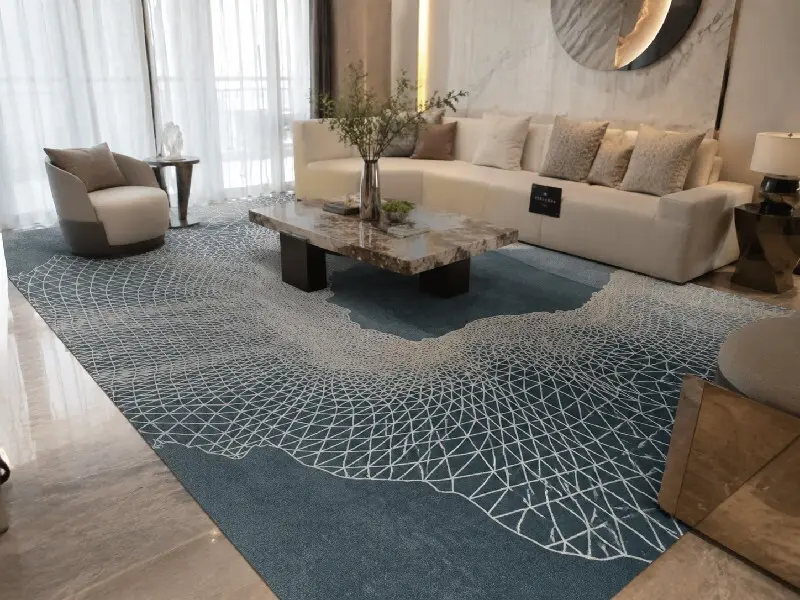 Piastrelle di moquette stampate Dongsheng in vendita 4