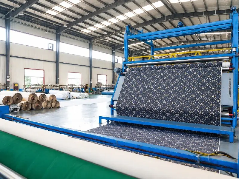Piastrelle di moquette stampate Dongsheng in vendita 7