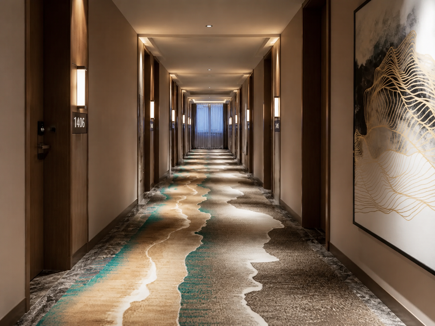 Products Custom Axminster Carpet Supplier in China with Good Price 2