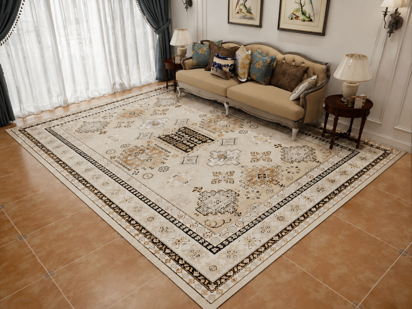 Dongsheng Wilton Carpet Manufacturer Manufacturer in China 1