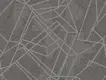 3-farbiger Teppich aus Polypropylen