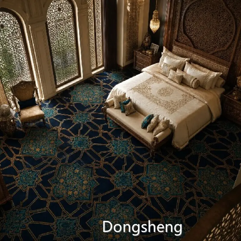 Piastrelle di moquette stampate Dongsheng in vendita 1