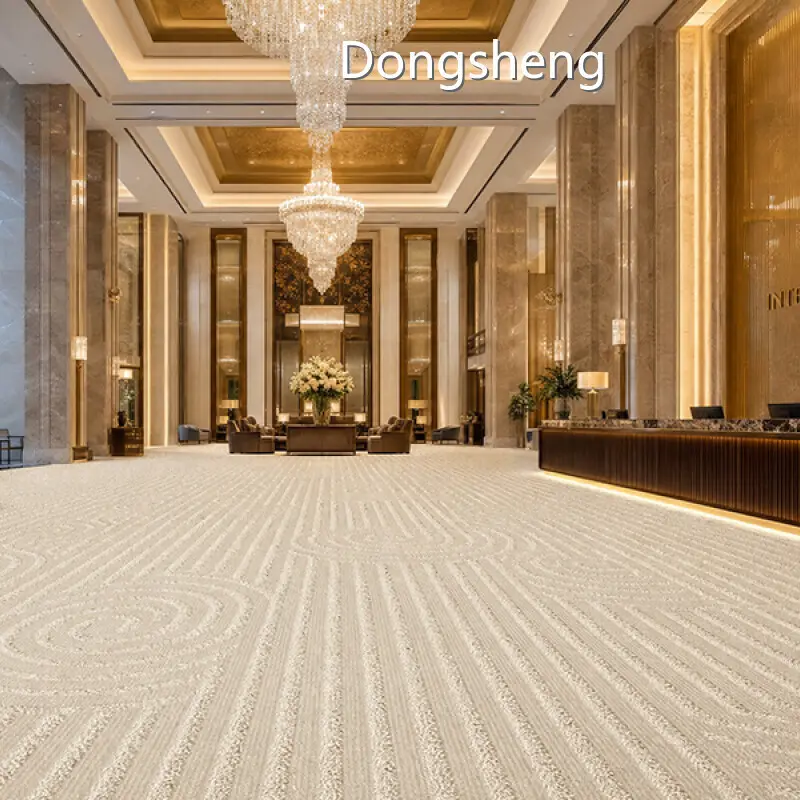 Dongsheng Machine Tufted Carpet Manufacturer in China with Good Price 1