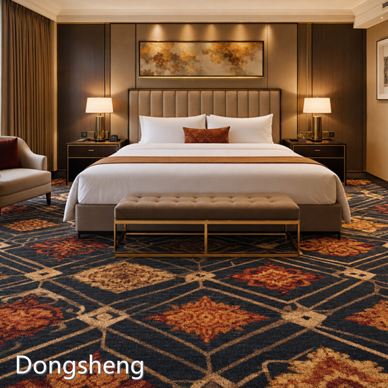 Dongsheng Nylon Printed Carpet Manufacturer in China 1