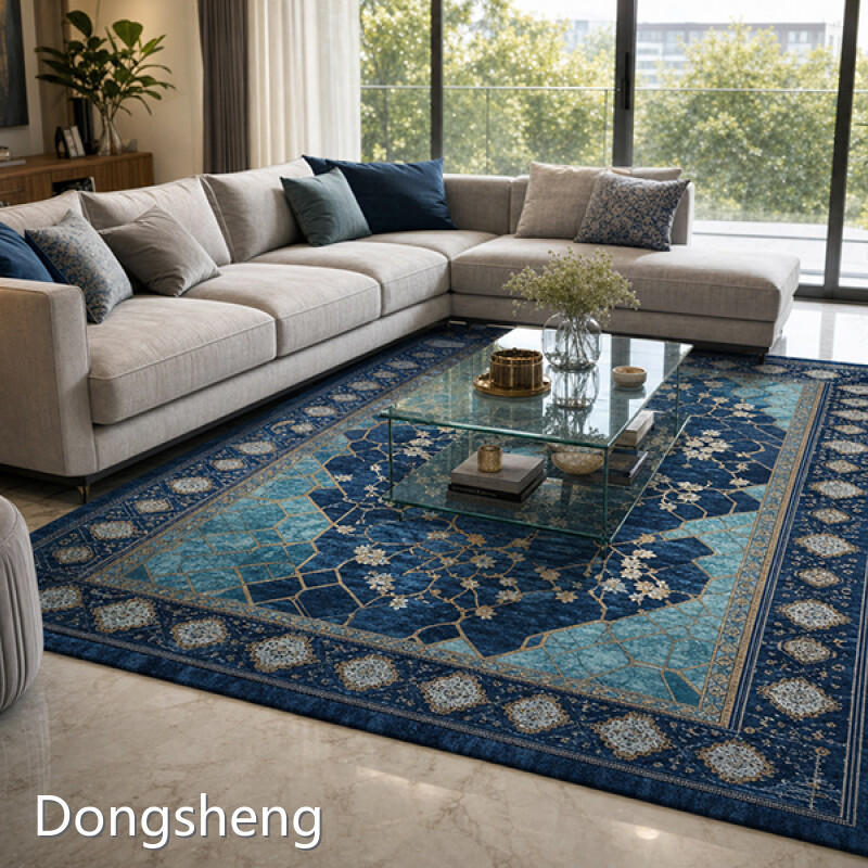 Dongsheng Digital Printed Carpets Supplier in China 1
