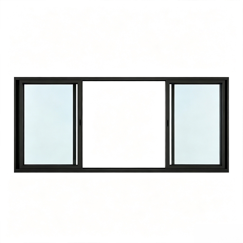 Aluminum Double Glass Sliding Window for Villas and Houses YW-03 1