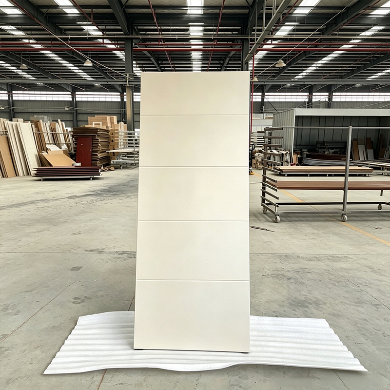 Custom Lacquer Wooden Interior Room Door YD-01 5