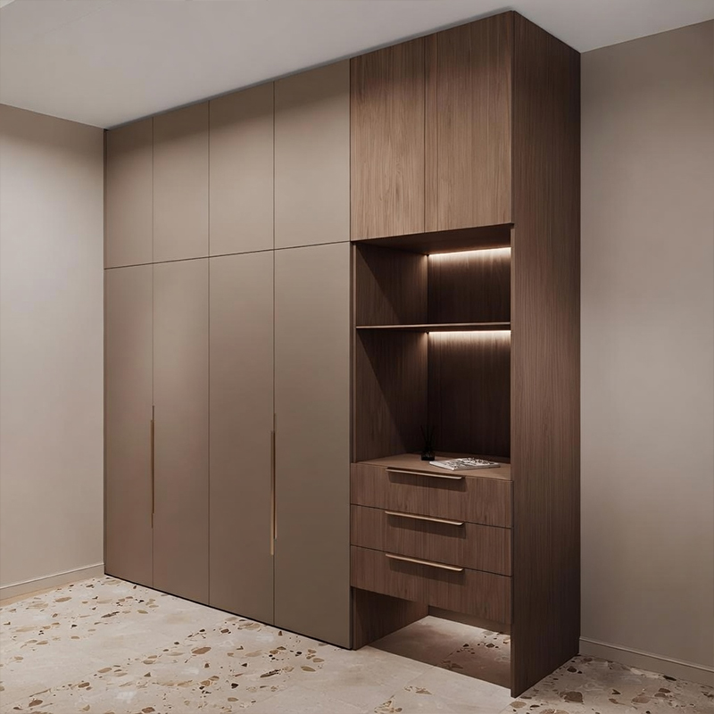 For Home Hotel Use Hinged Door Wardrobe Closet 5