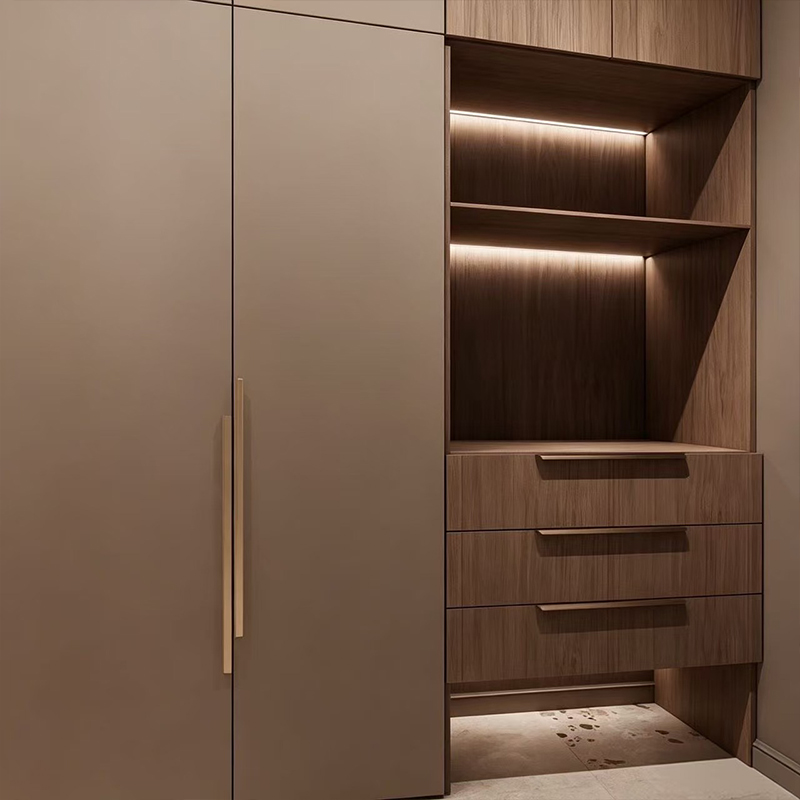For Home Hotel Use Hinged Door Wardrobe Closet 3