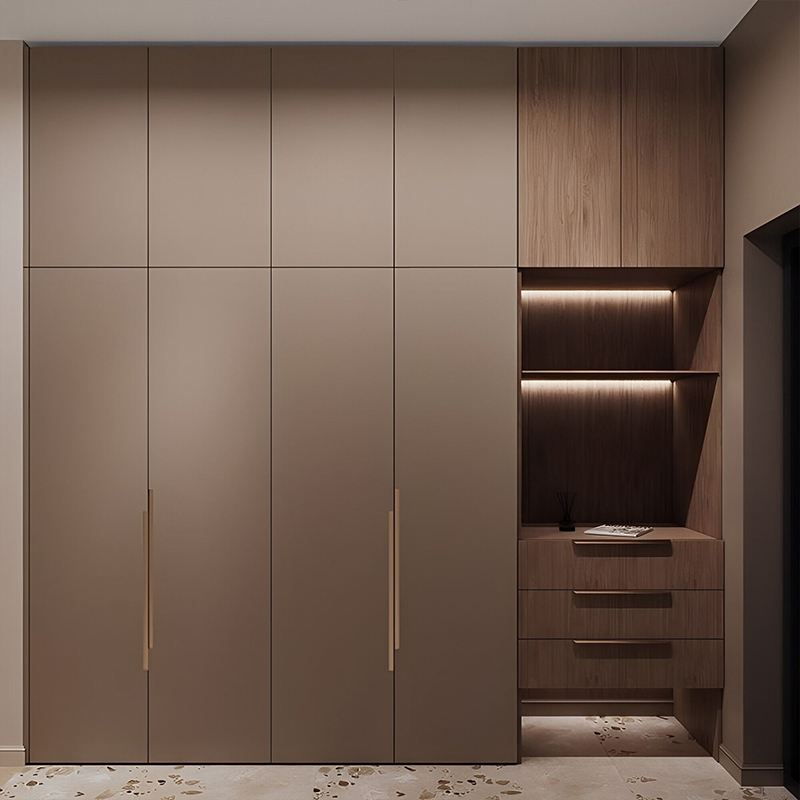 For Home Hotel Use Hinged Door Wardrobe Closet 2