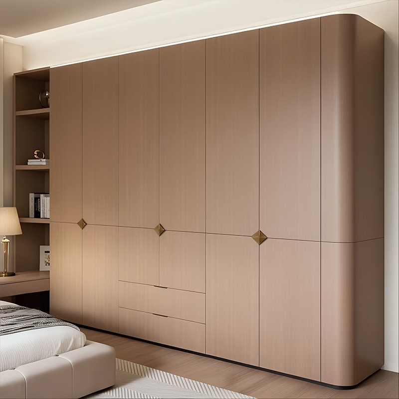 Swing Hinged Wardrobe with for Bedroom Storage YW-09 1