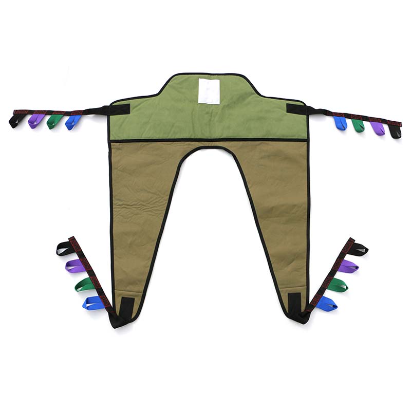 quality sit to stand lift slings material in different color for patient 3