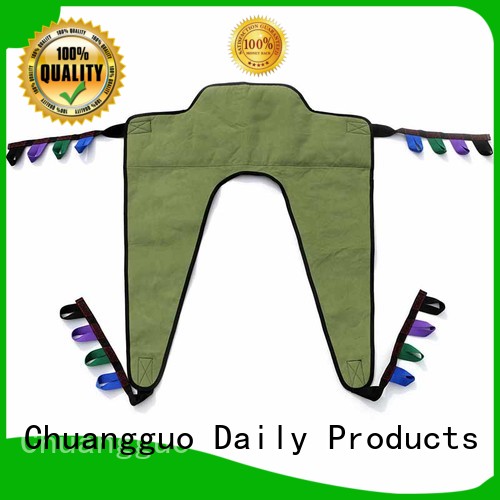 Chuangguo quality stand up lift slings with good price for bed 1