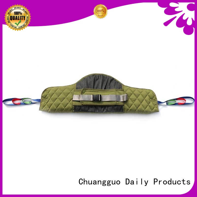 Chuangguo environmental  sit to stand lift slings padded for bed 1
