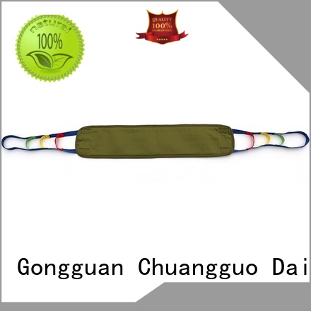 inexpensive standing lift slings in different color for toilet Chuangguo 1