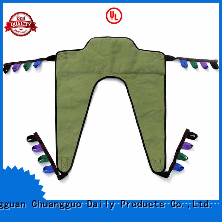 Chuangguo hot-sale patient transfer sling material for toilet 1