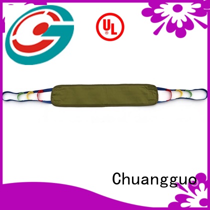 Chuangguo material stand aid sling button design for bed 1